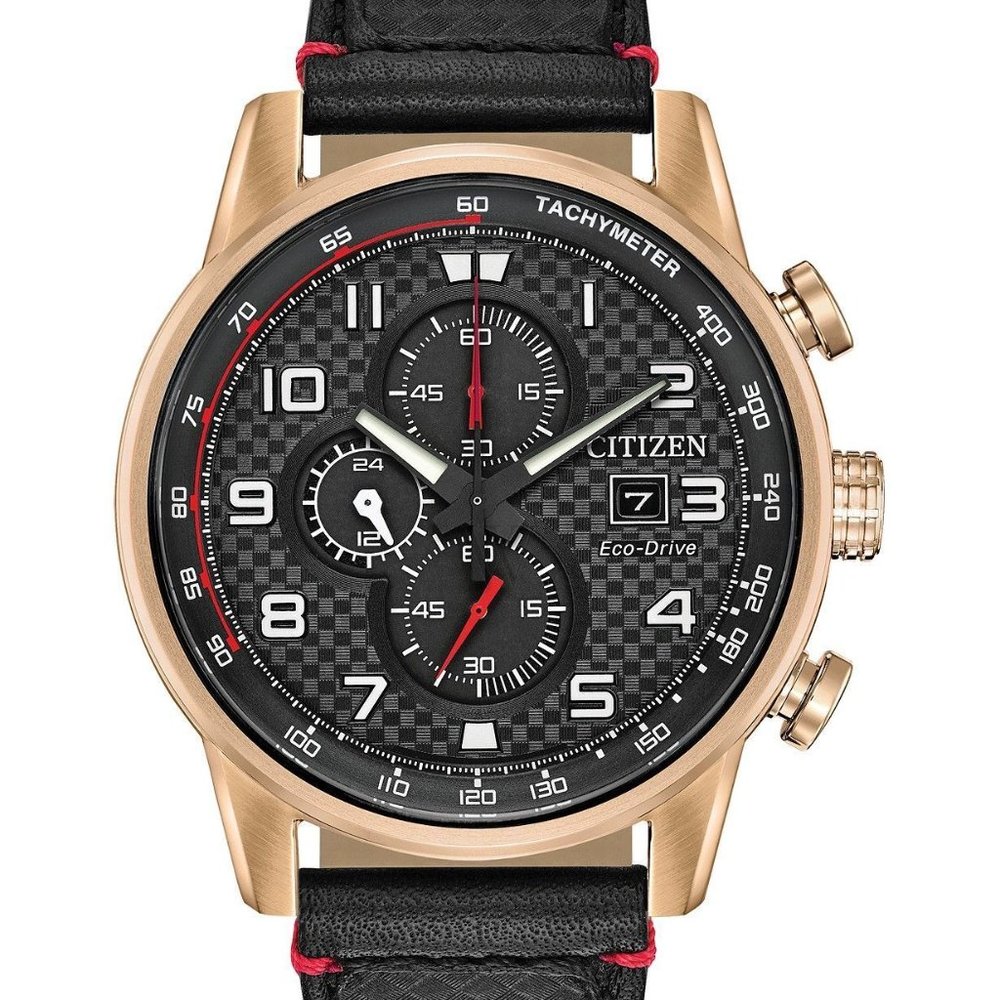Sale! Citizen Men's Rose Gold 45mm Watch